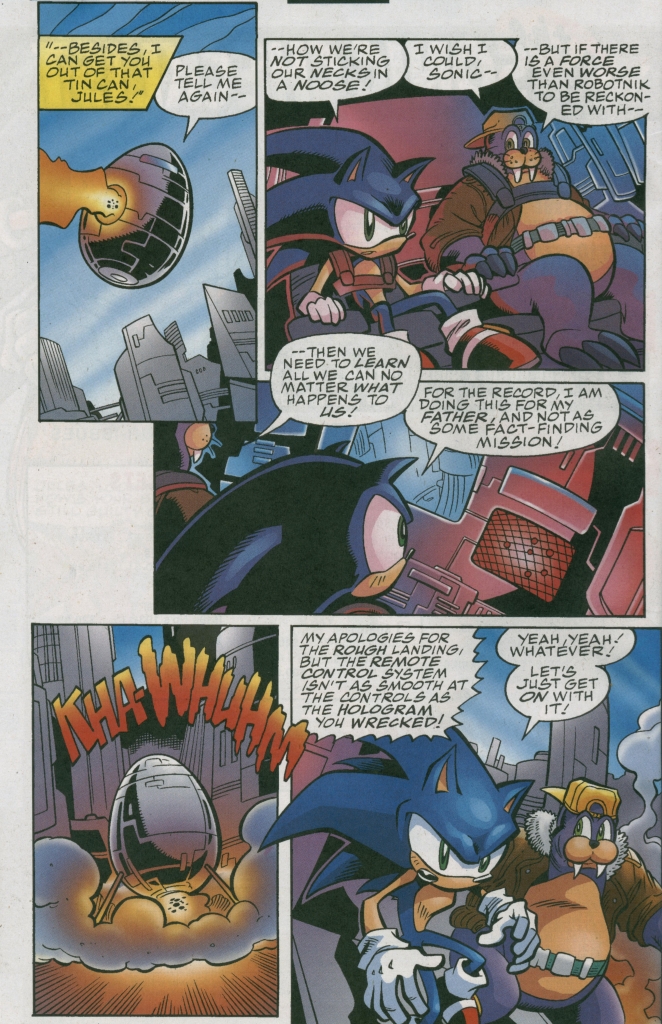 Sonic - Archie Adventure Series February 2006 Page 18